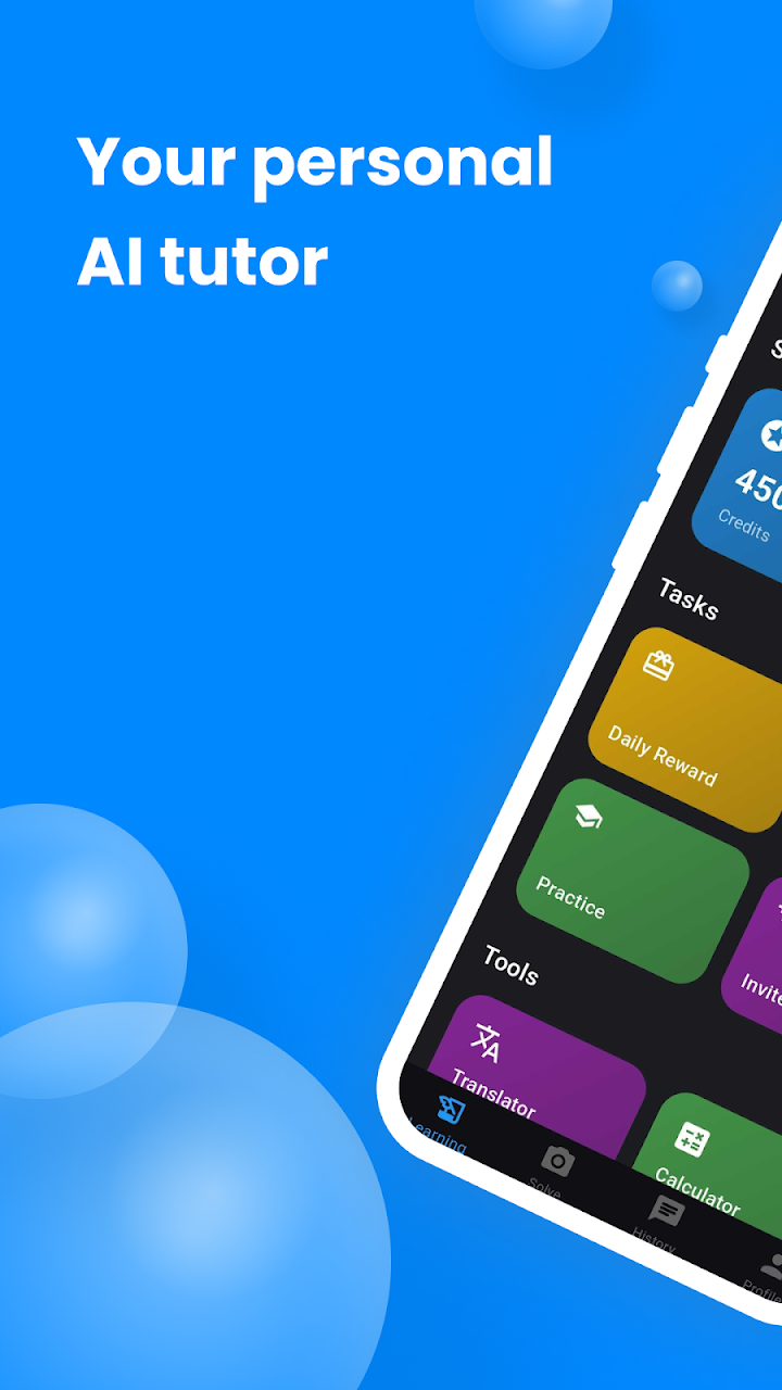 Tutor AI screenshot 1